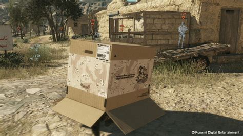 metal gear solid cardboard box location|metal gear phantom pain weapons.